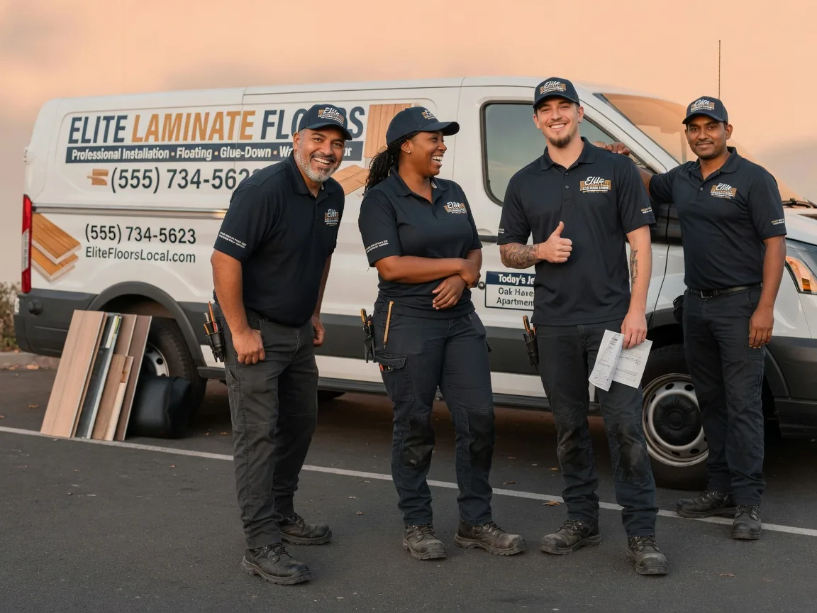 Laminate flooring installation company in Suamico, WI